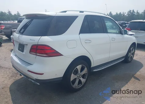 2017 Mercedes-Benz Gle 350 4Matic z USA, uszkodzony, nr VIN 4JGDA5HB9HA912144